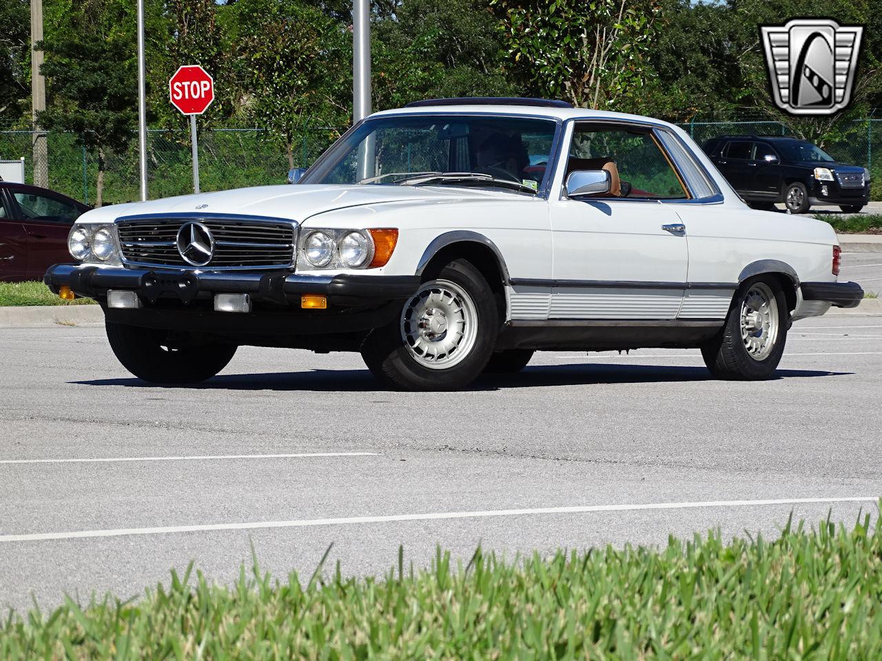 1980 Mercedes - Benz 450SLC