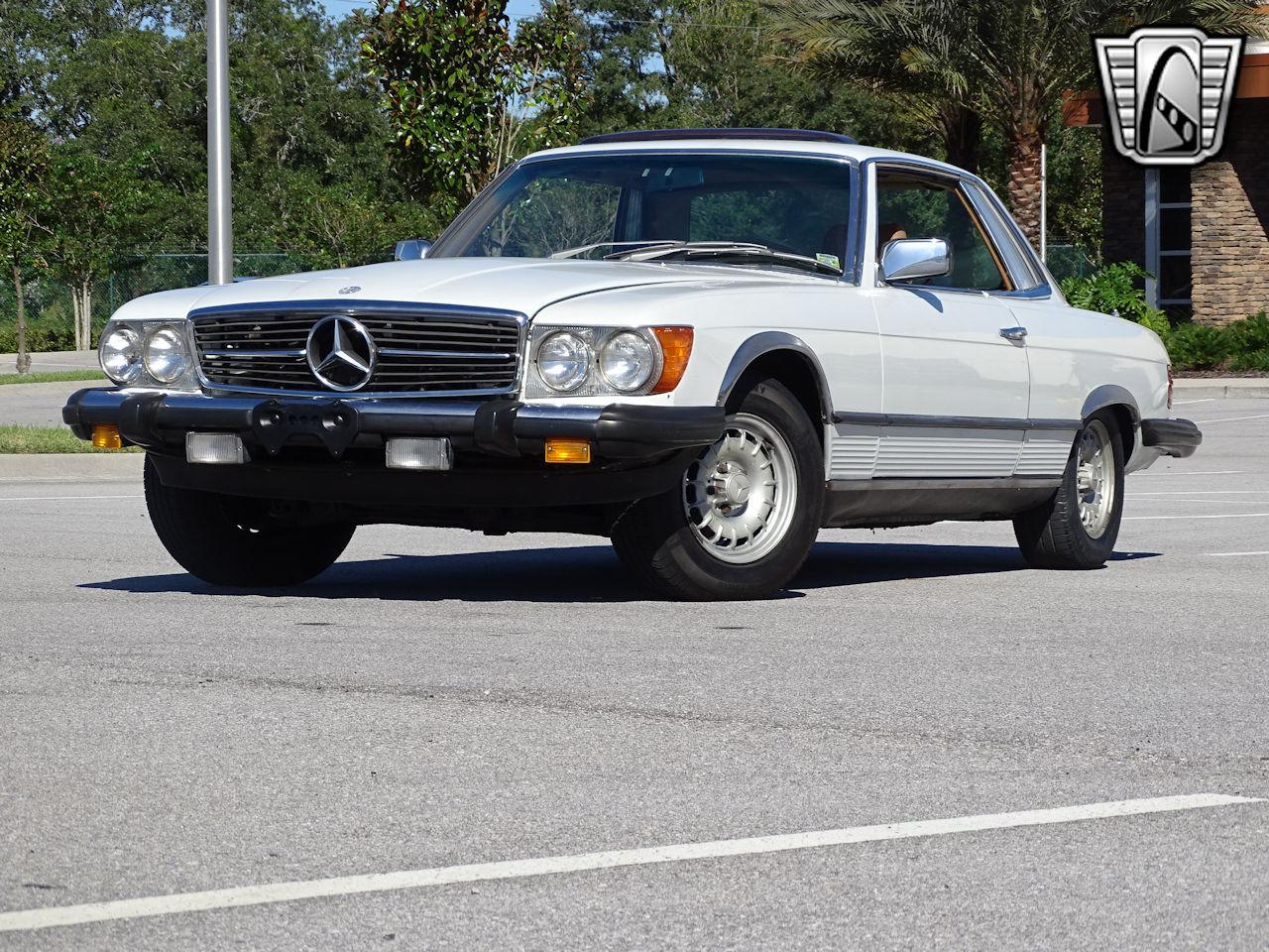 1980 Mercedes - Benz 450SLC