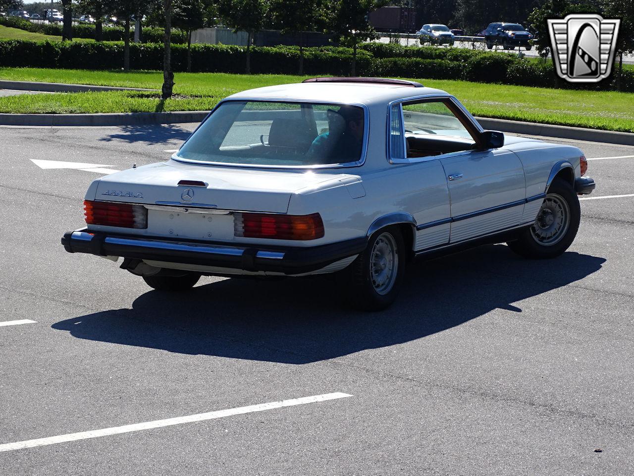 1980 Mercedes - Benz 450SLC