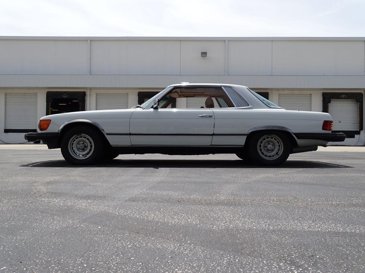 1980 Mercedes - Benz 450SLC