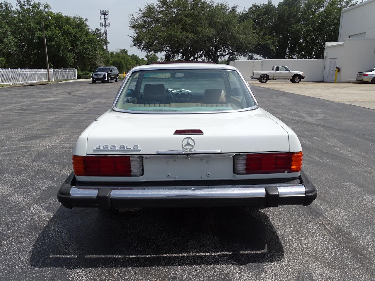 1980 Mercedes - Benz 450SLC