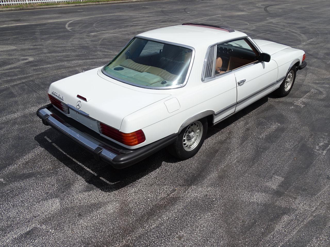 1980 Mercedes - Benz 450SLC