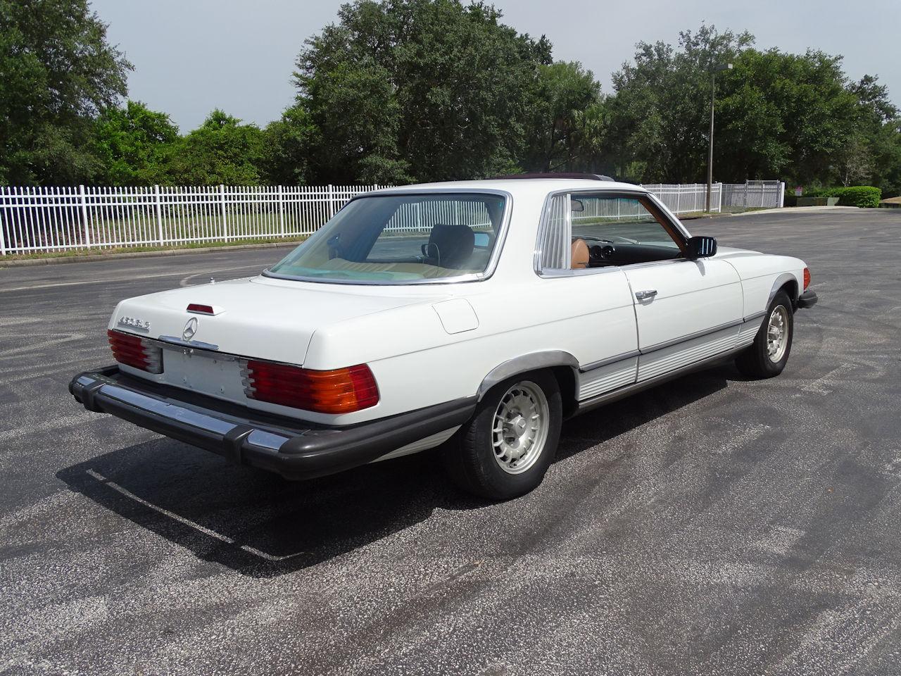 1980 Mercedes - Benz 450SLC