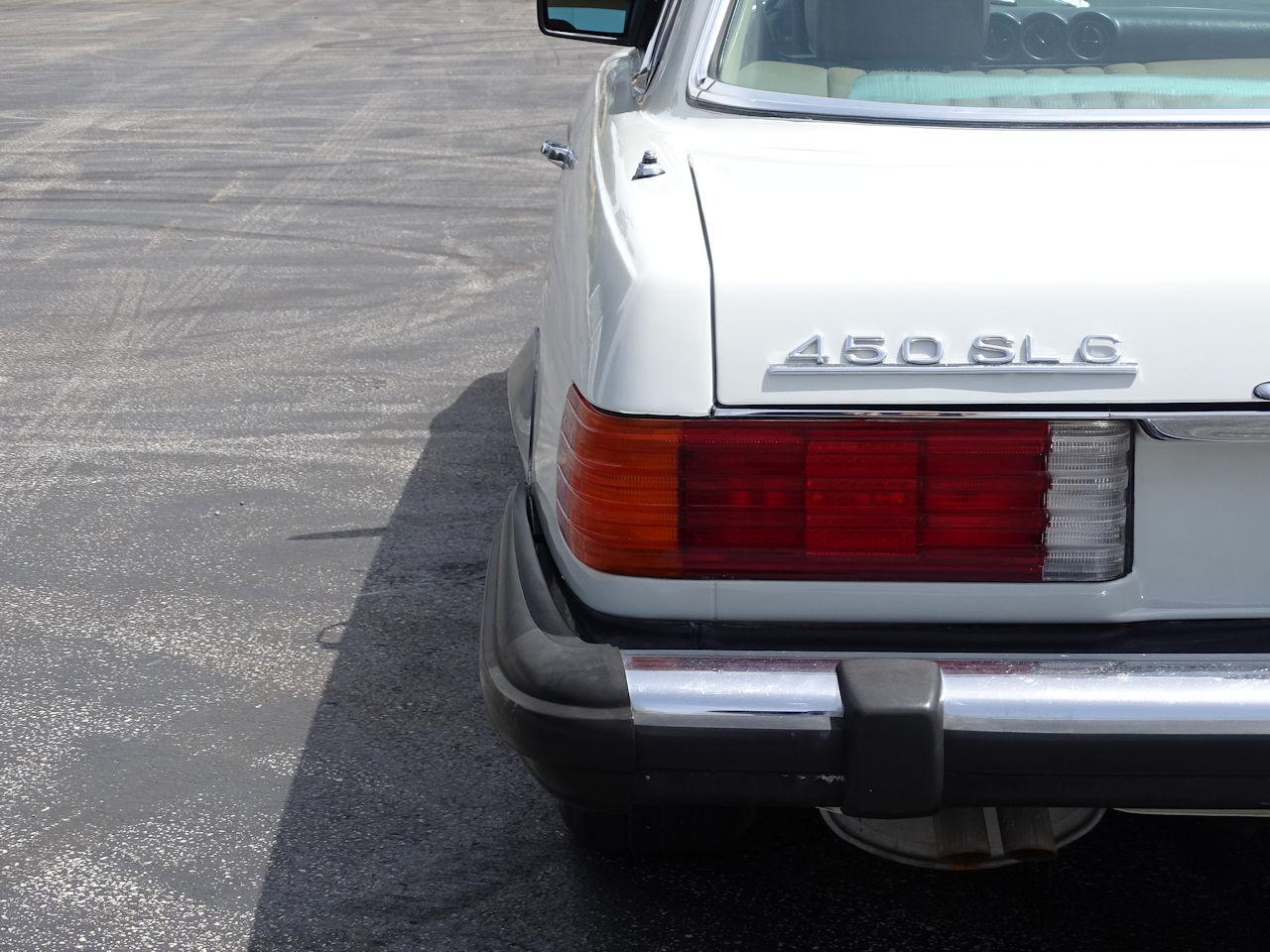 1980 Mercedes - Benz 450SLC