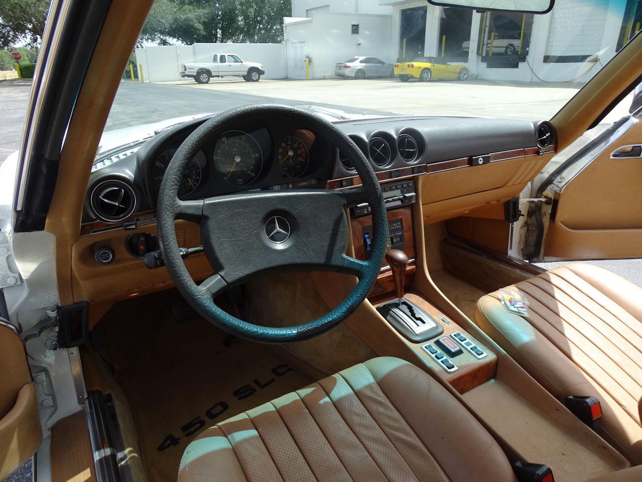 1980 Mercedes - Benz 450SLC