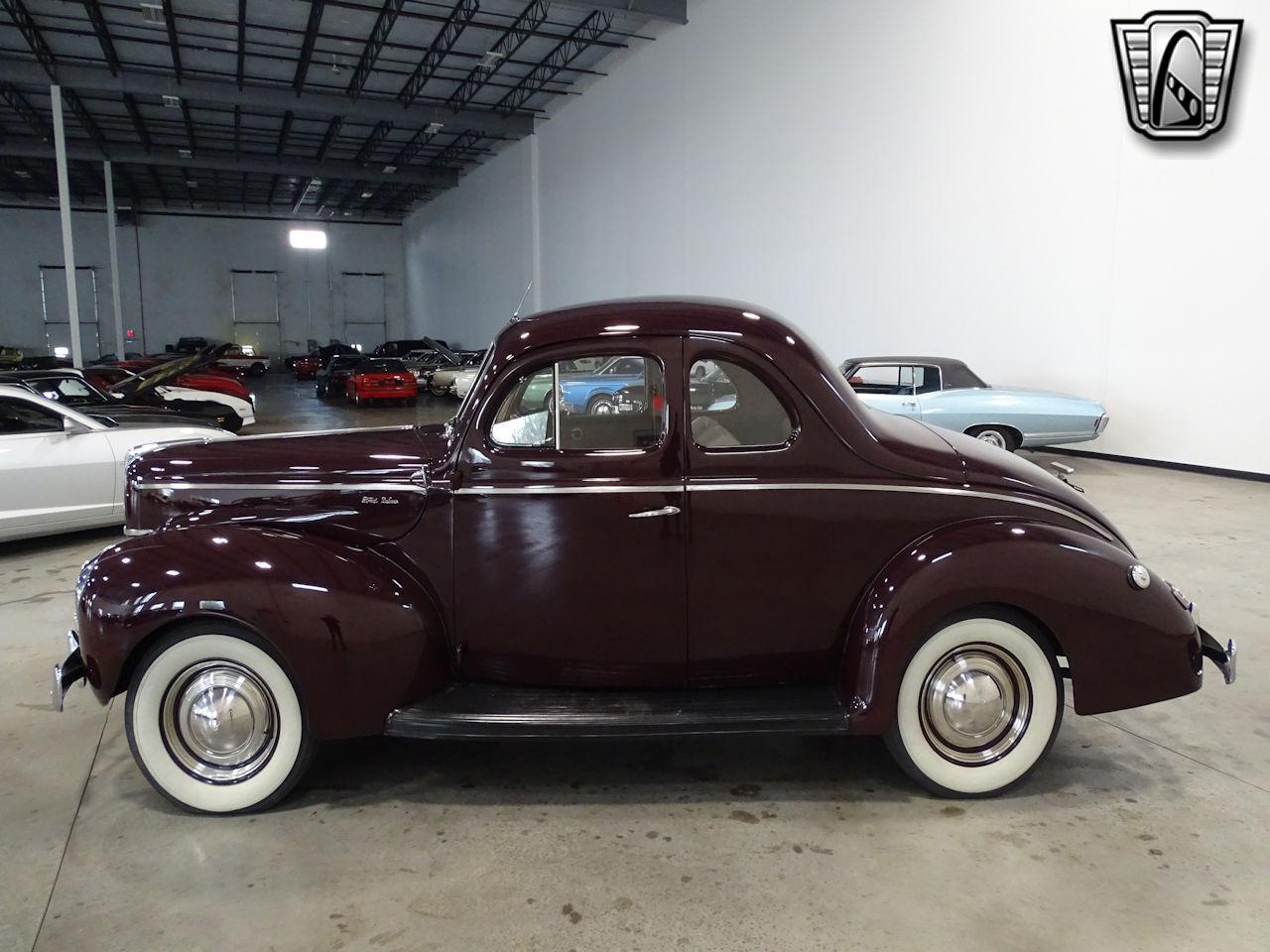 1940 Ford Deluxe