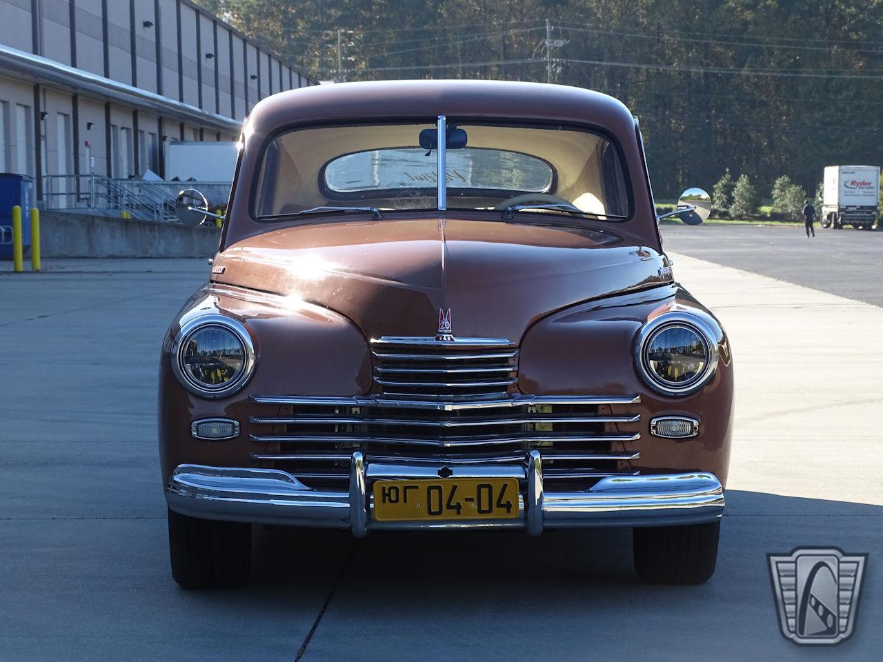 1954 Gaz M20