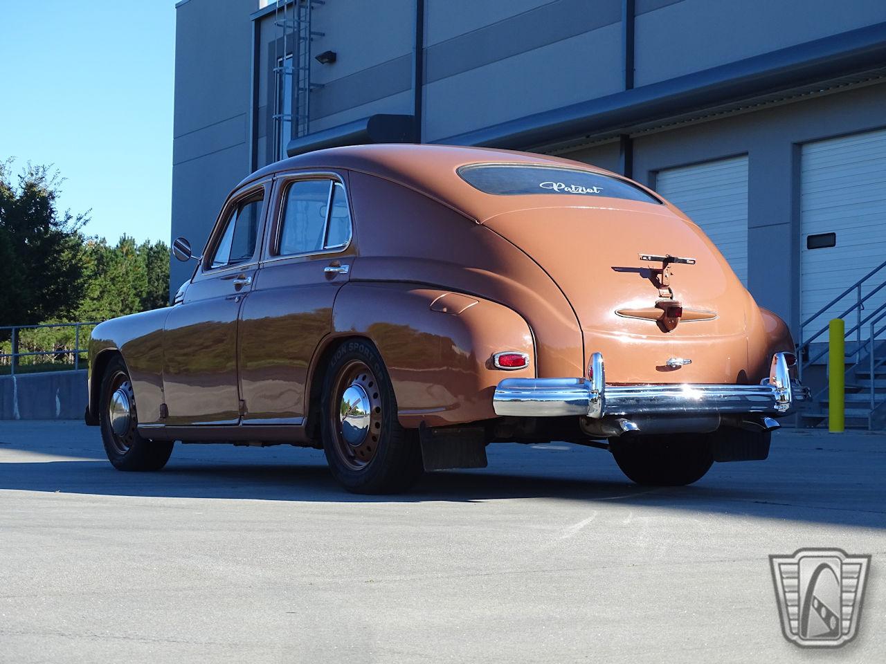 1954 Gaz M20