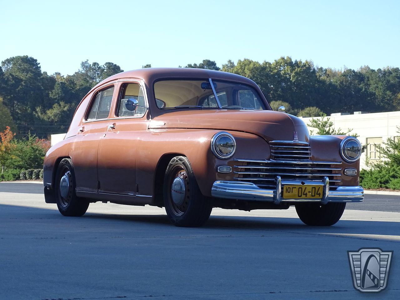 1954 Gaz M20