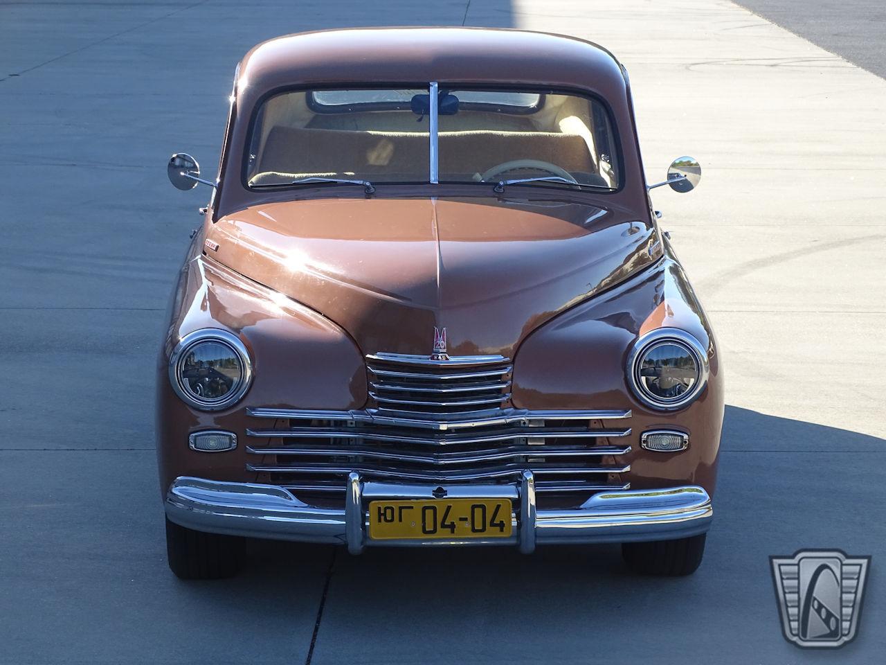 1954 Gaz M20