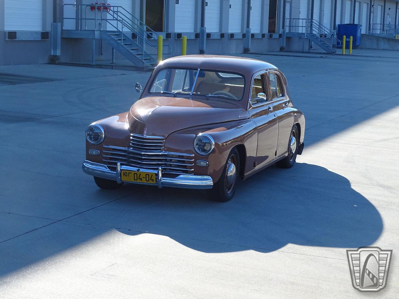 1954 Gaz M20