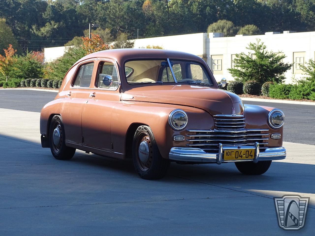 1954 Gaz M20