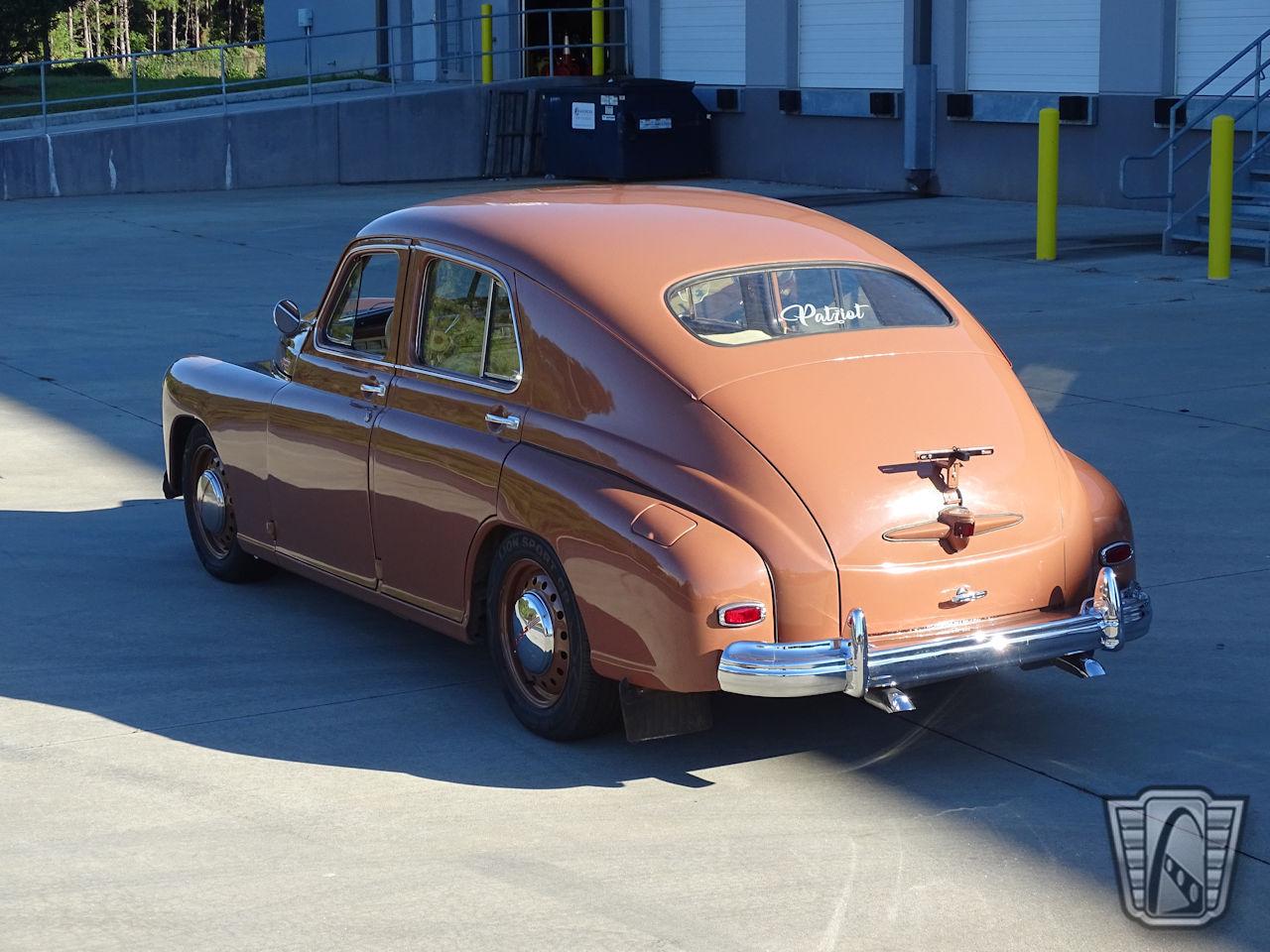 1954 Gaz M20