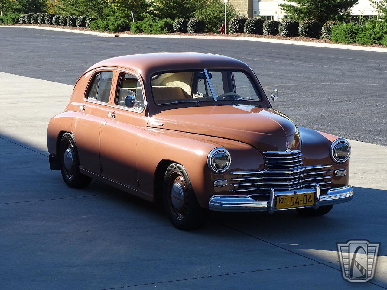 1954 Gaz M20