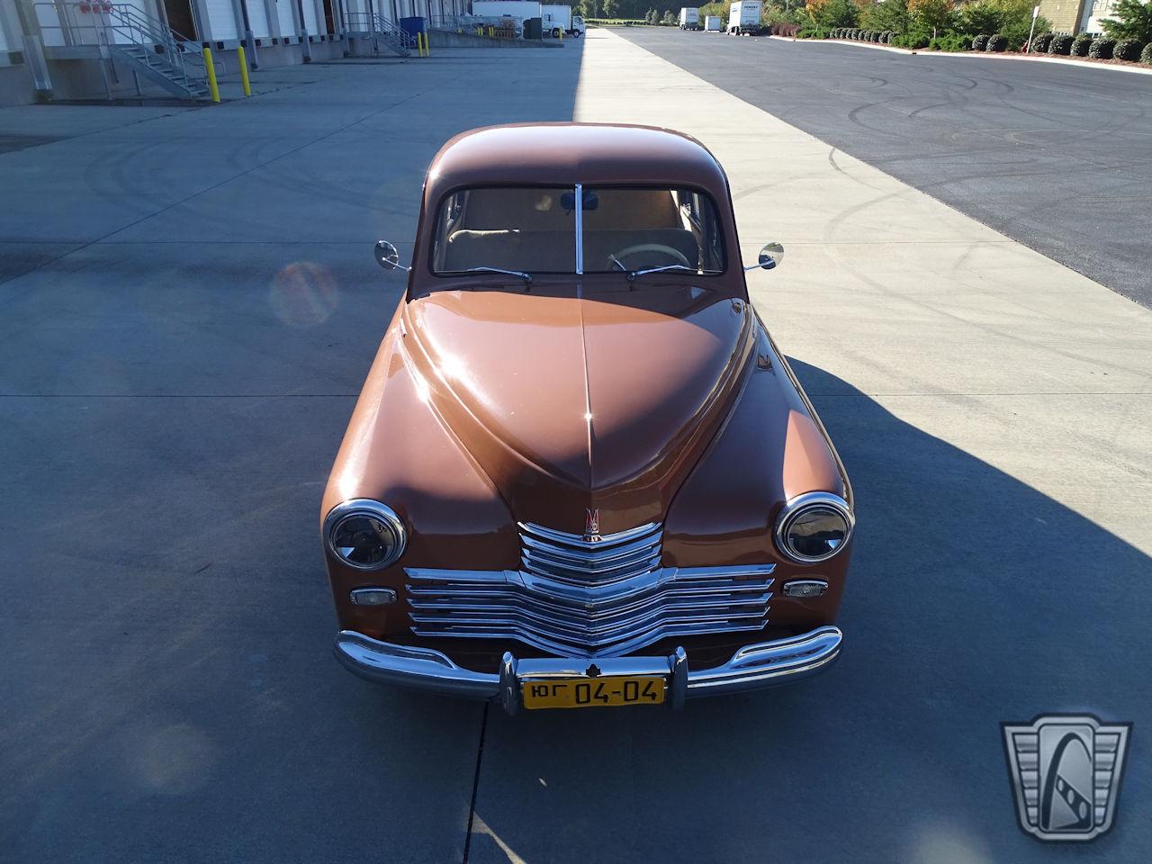 1954 Gaz M20