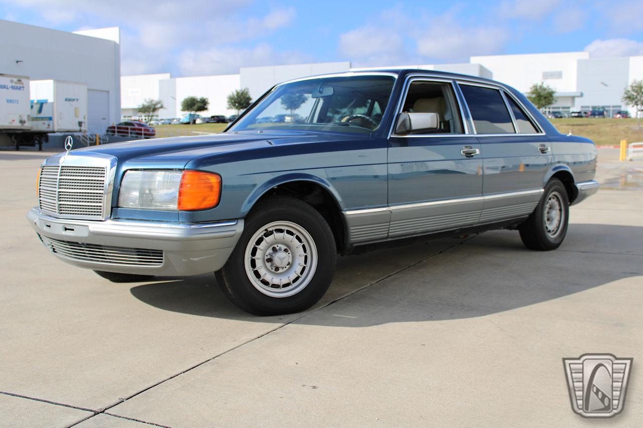 1981 Mercedes - Benz 500SEL