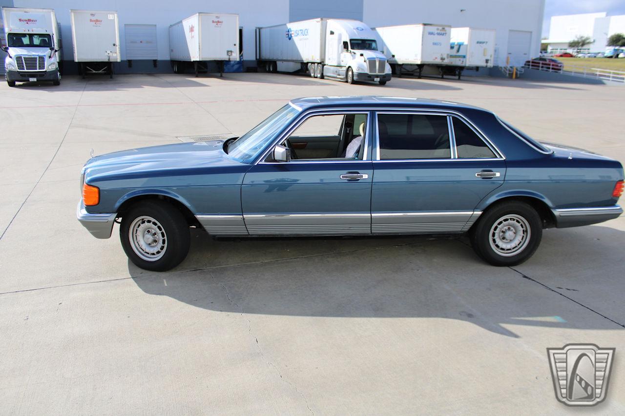 1981 Mercedes - Benz 500SEL