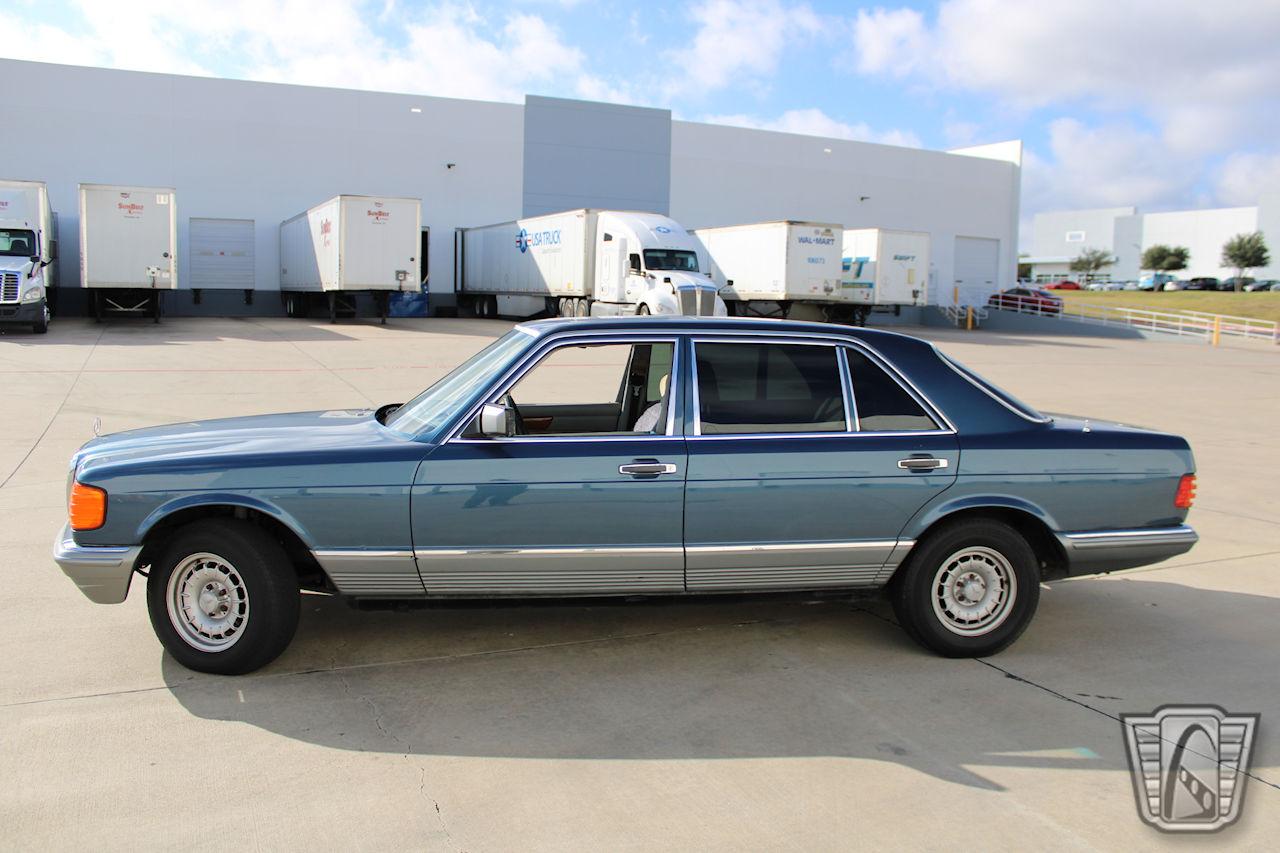 1981 Mercedes - Benz 500SEL