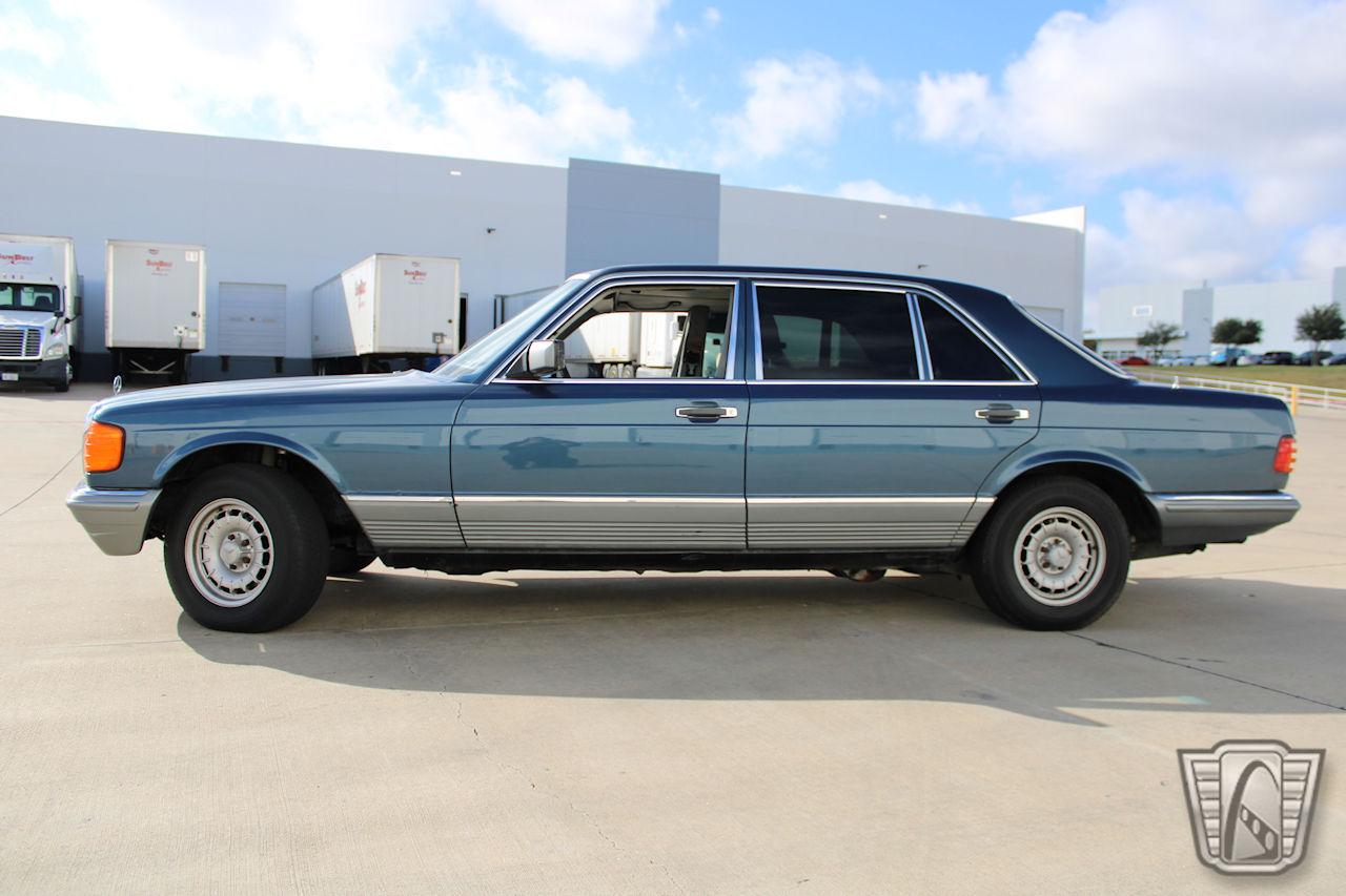 1981 Mercedes - Benz 500SEL