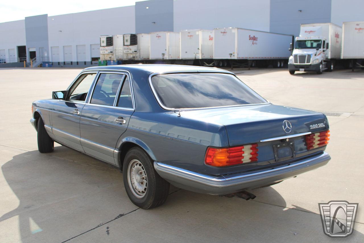 1981 Mercedes - Benz 500SEL