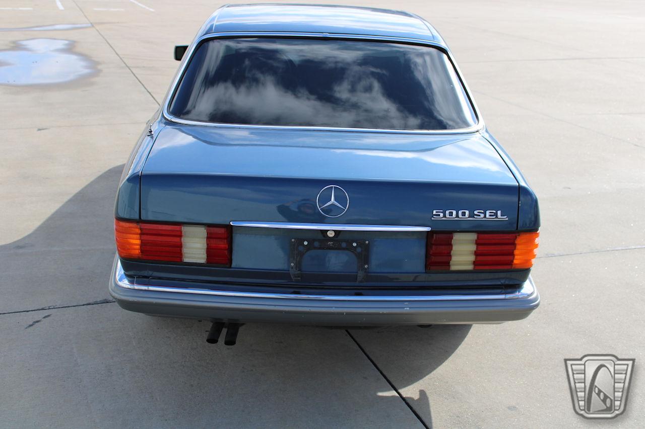 1981 Mercedes - Benz 500SEL