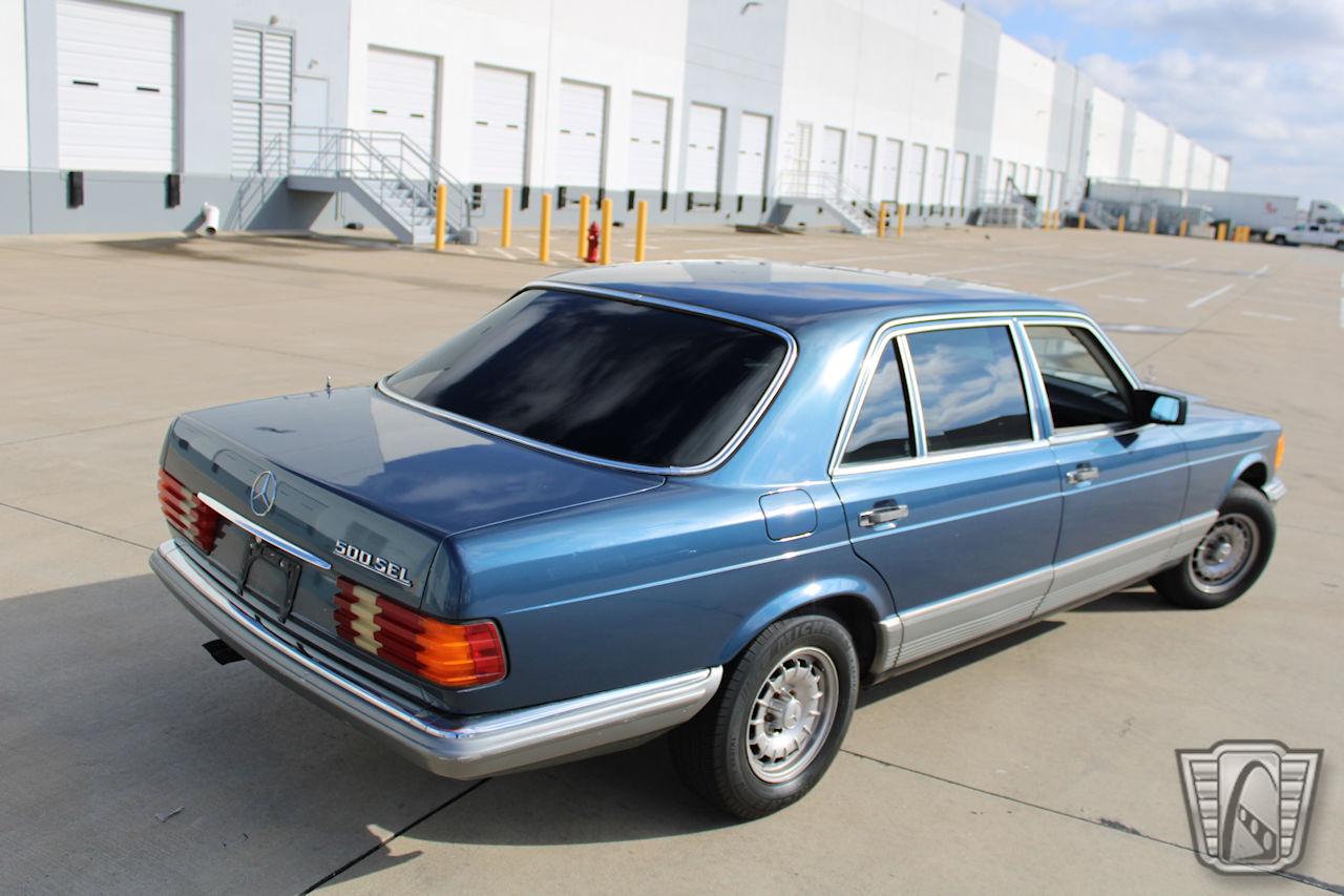 1981 Mercedes - Benz 500SEL