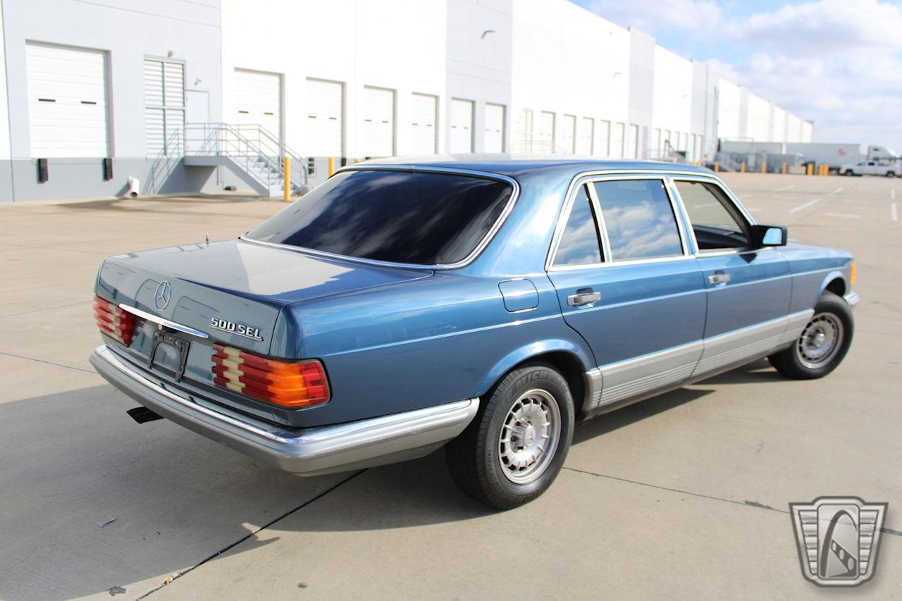 1981 Mercedes - Benz 500SEL