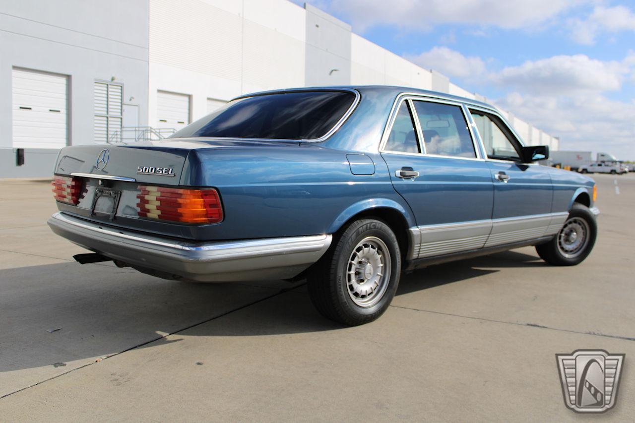 1981 Mercedes - Benz 500SEL