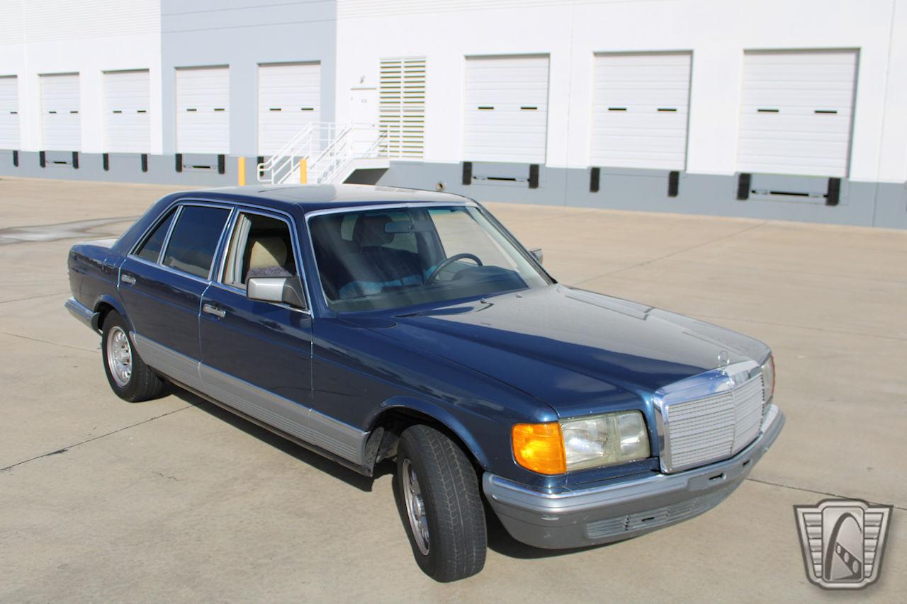 1981 Mercedes - Benz 500SEL