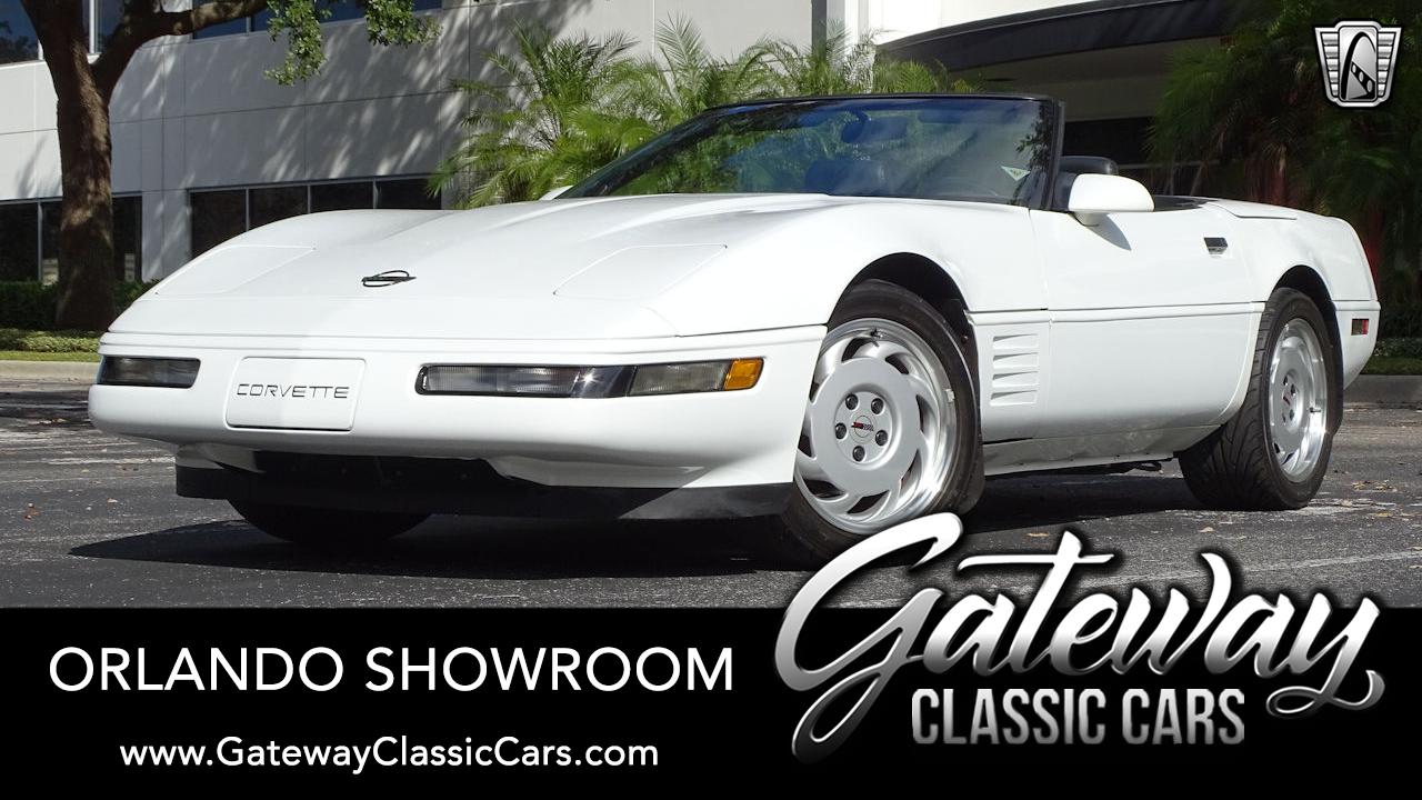 1992 Chevrolet Corvette