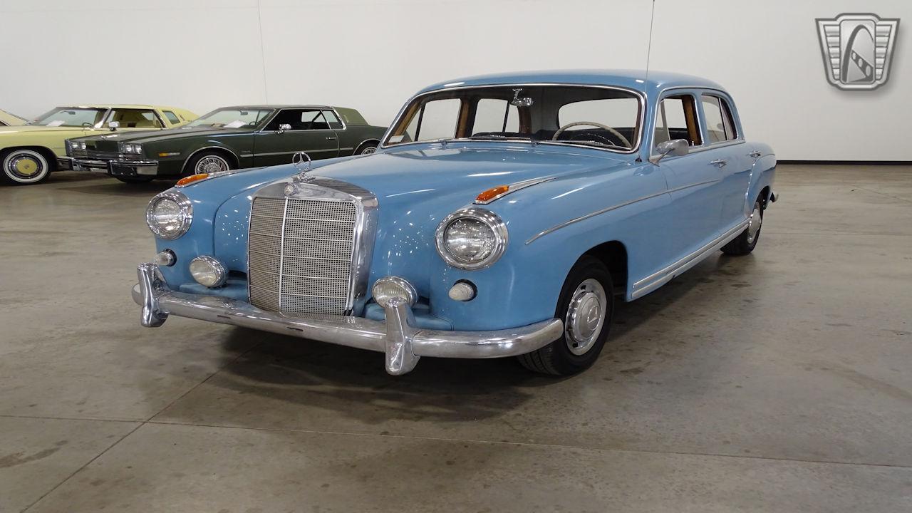 1959 Mercedes - Benz 220S