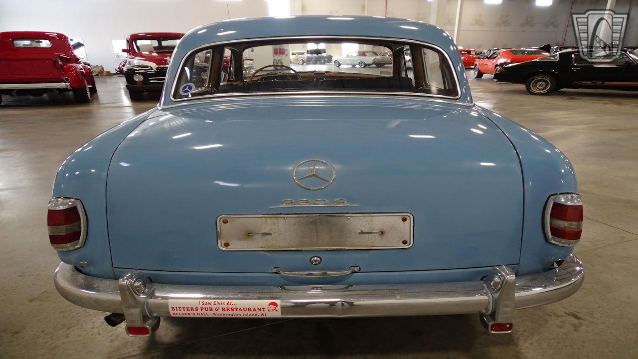 1959 Mercedes - Benz 220S