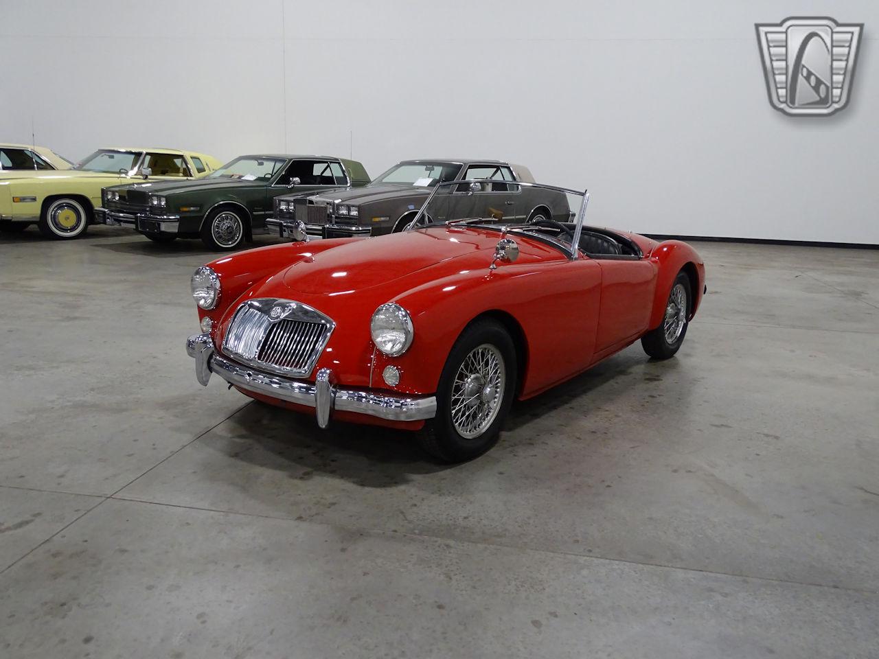 1958 MG MGA