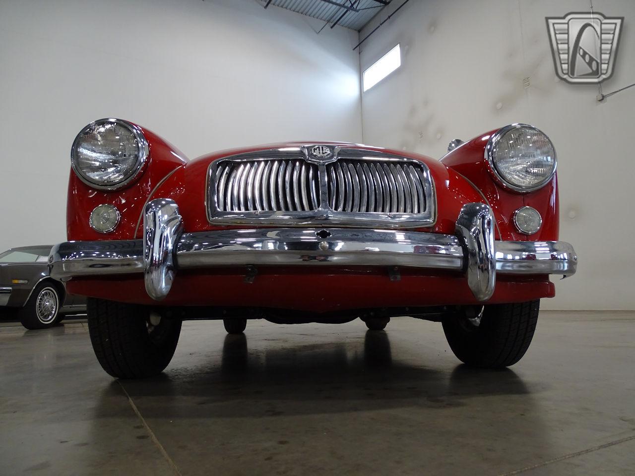 1958 MG MGA