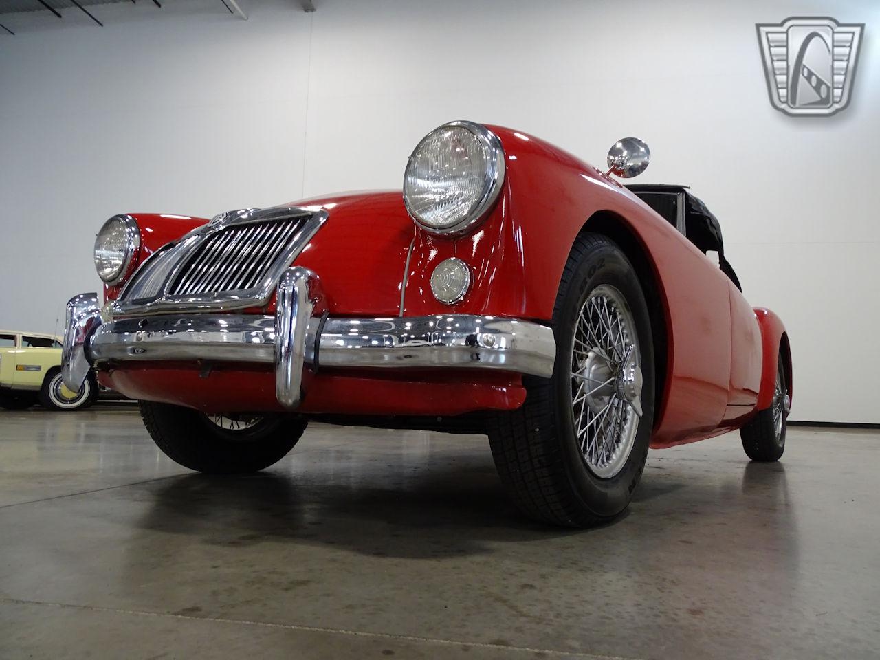 1958 MG MGA