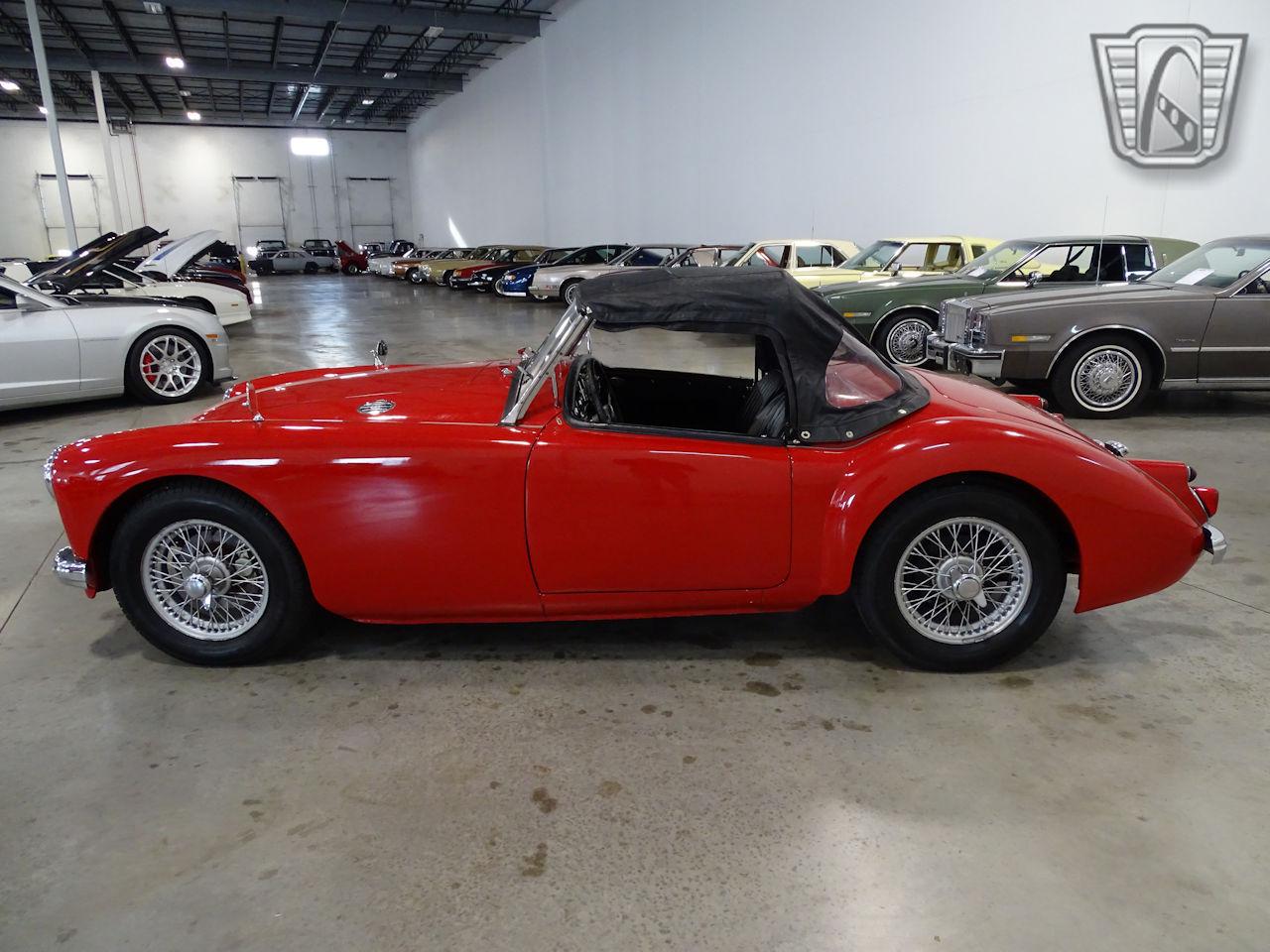 1958 MG MGA