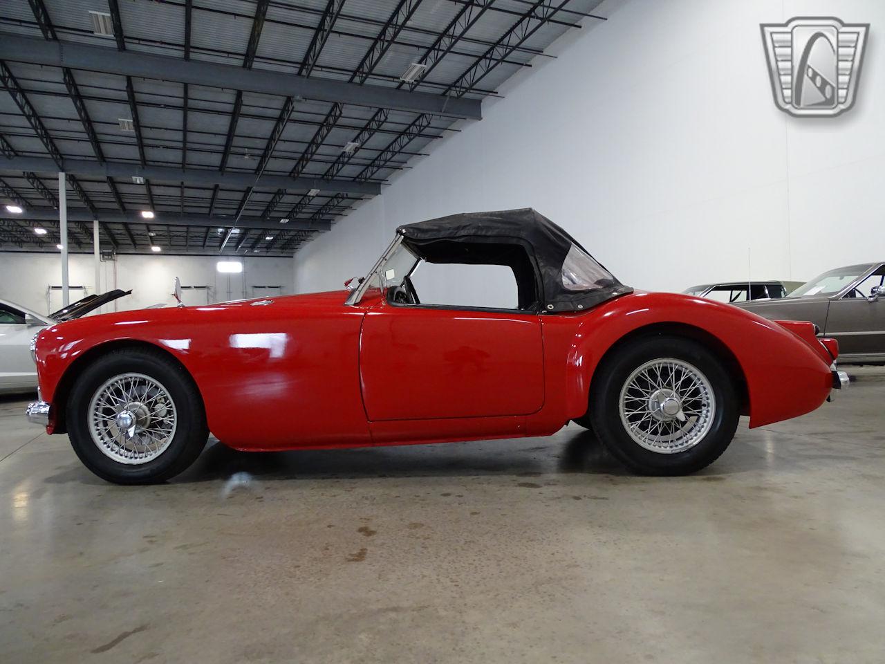 1958 MG MGA