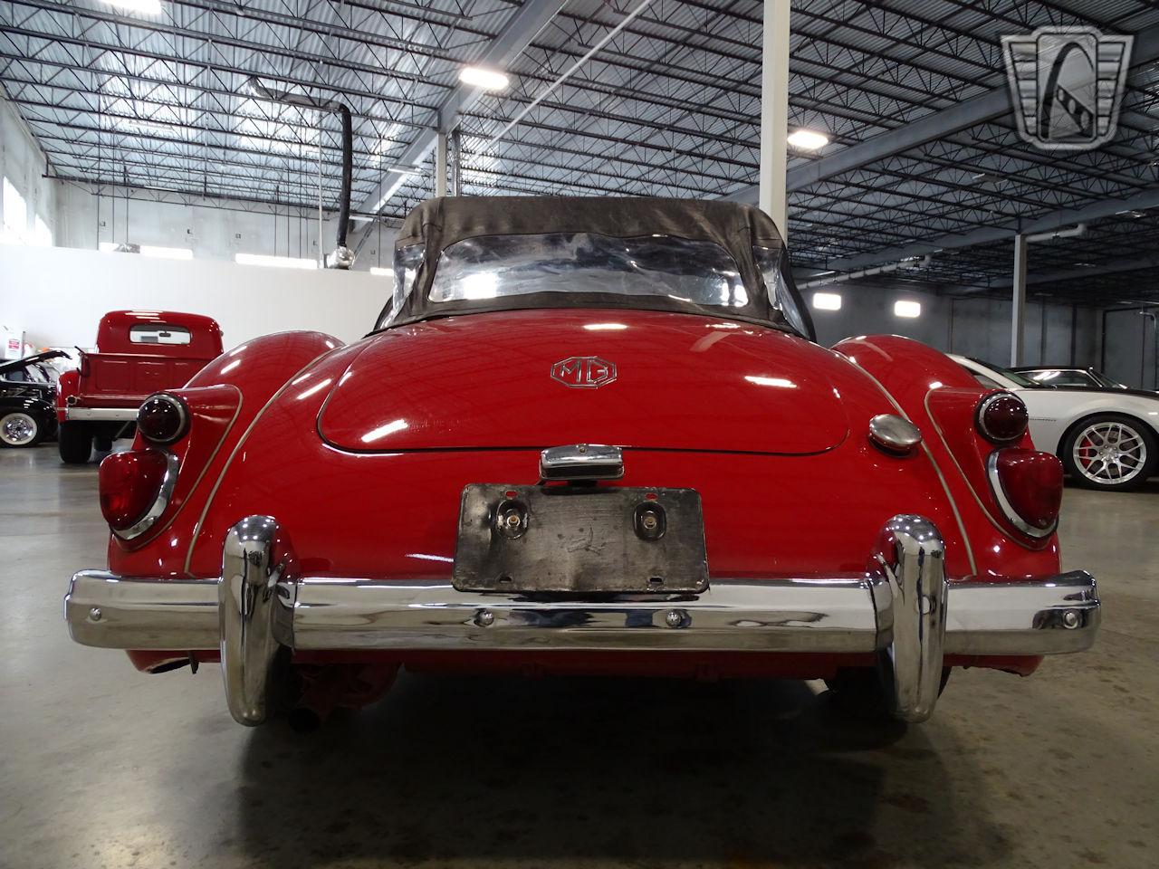 1958 MG MGA