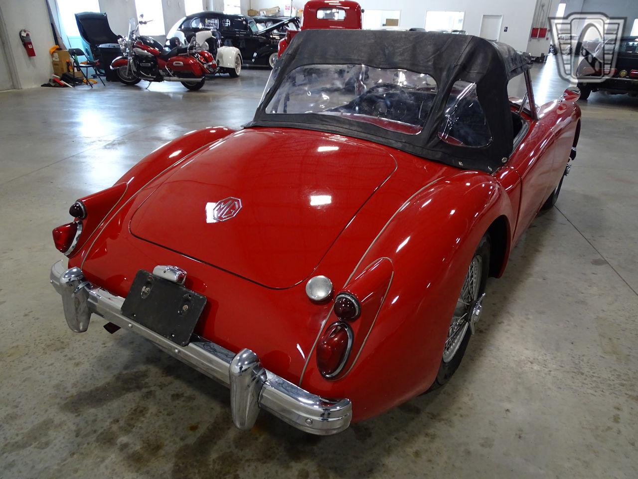 1958 MG MGA