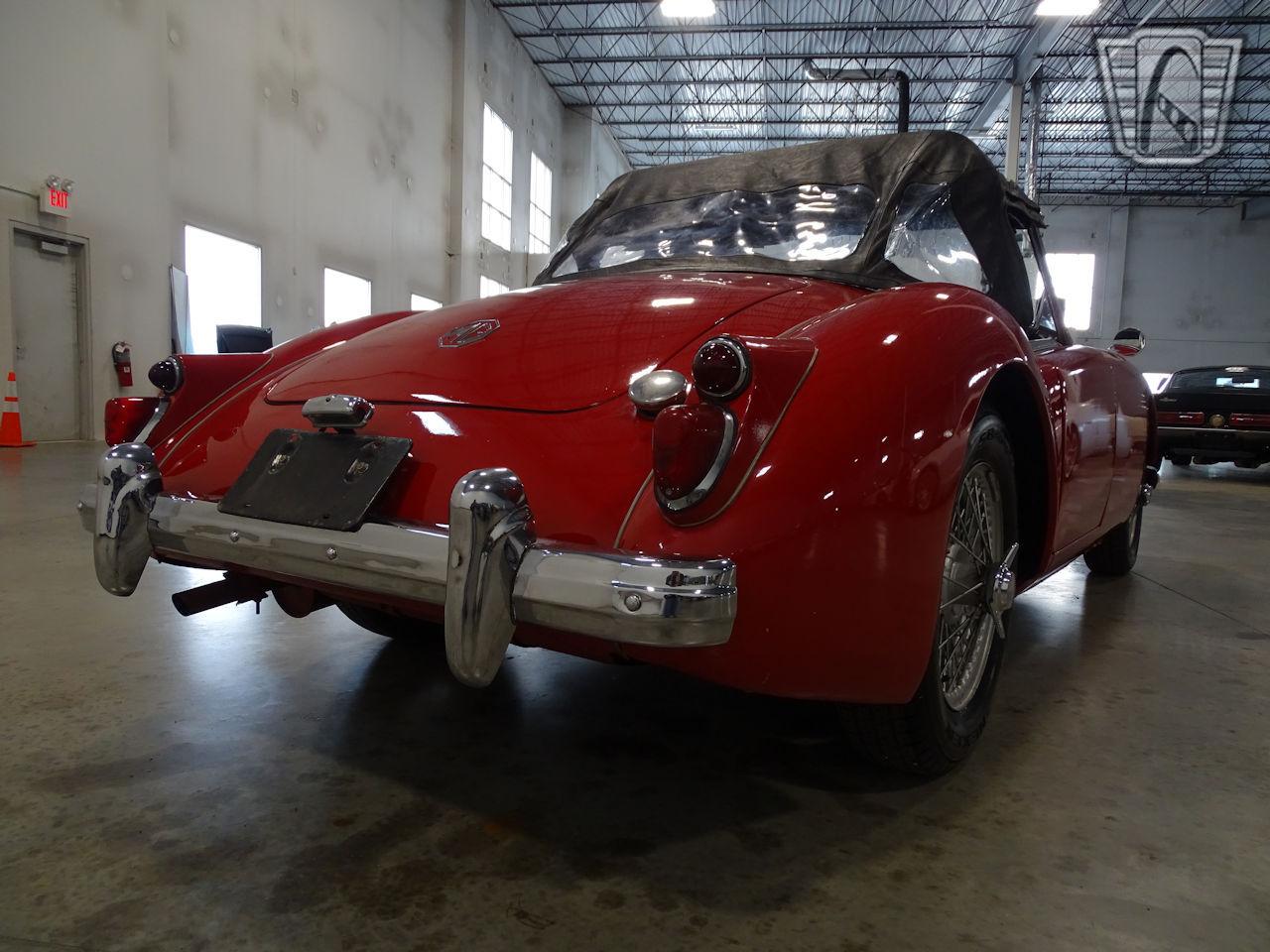 1958 MG MGA