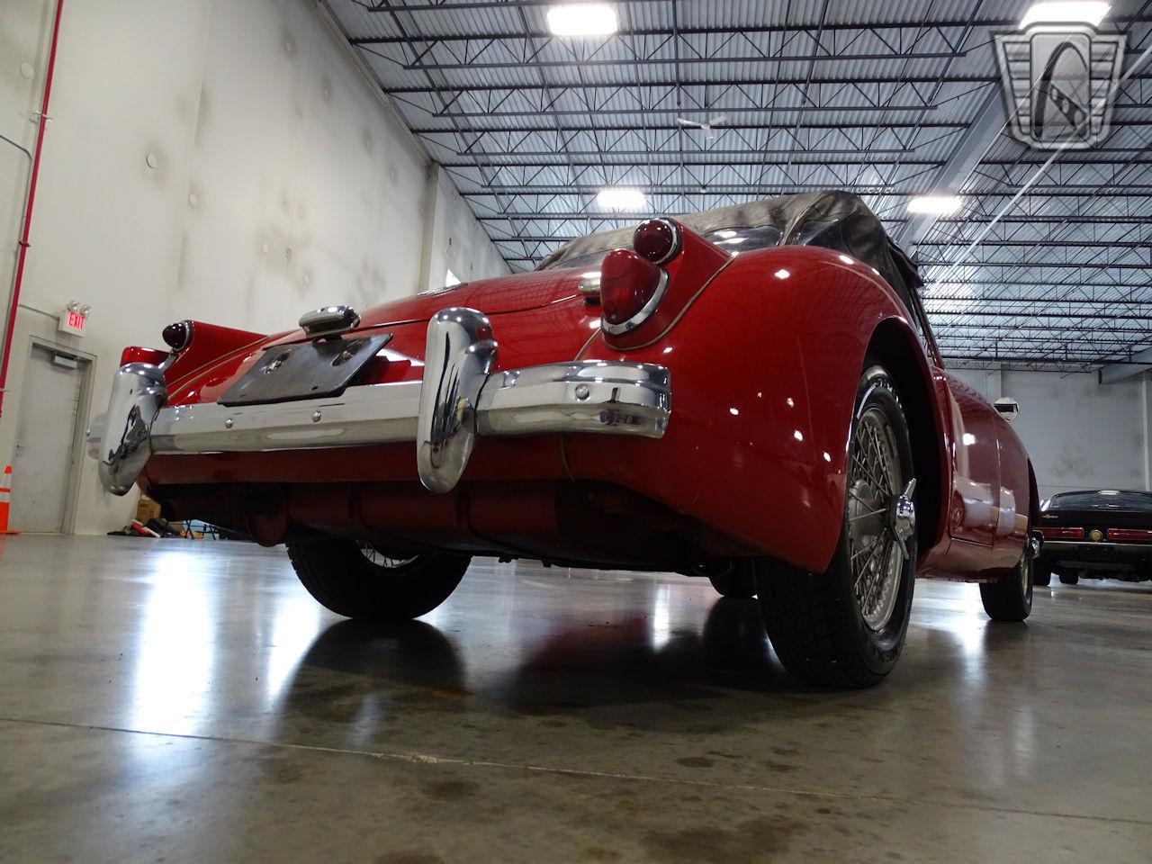 1958 MG MGA