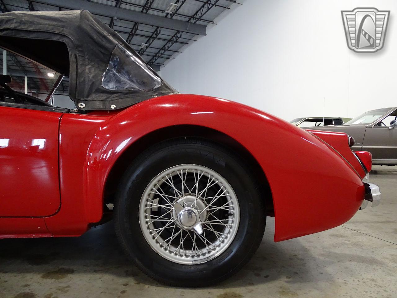 1958 MG MGA