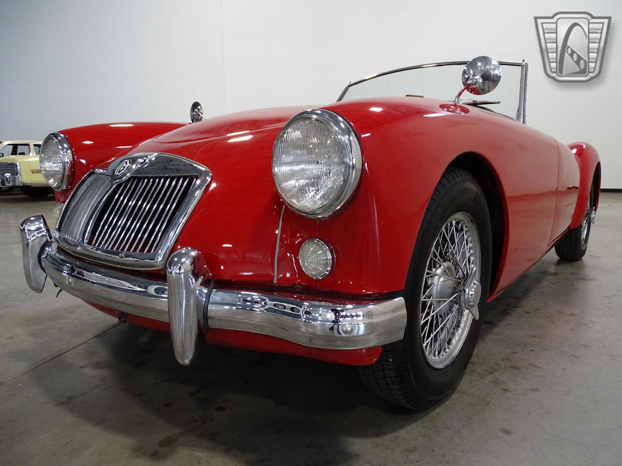 1958 MG MGA