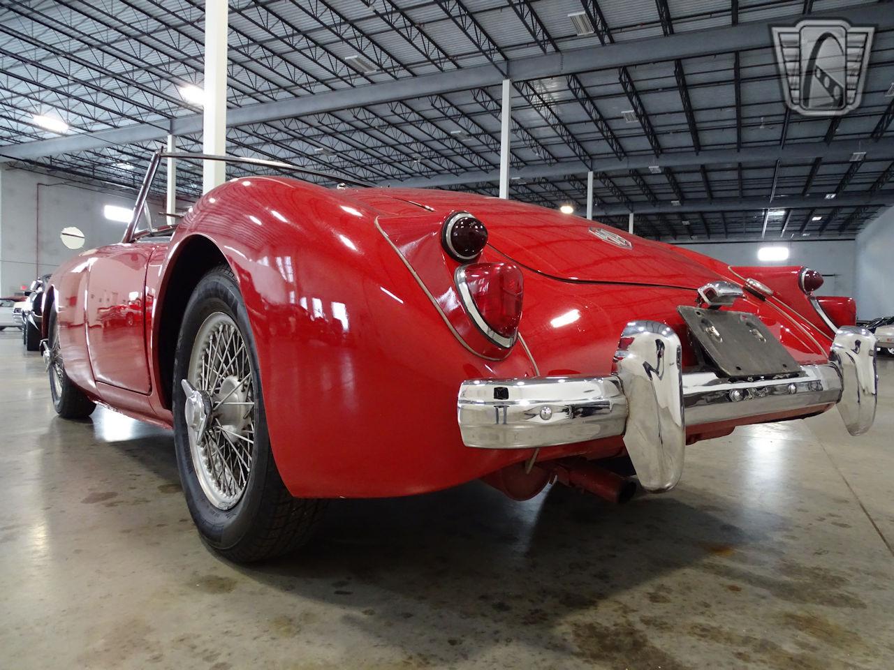 1958 MG MGA