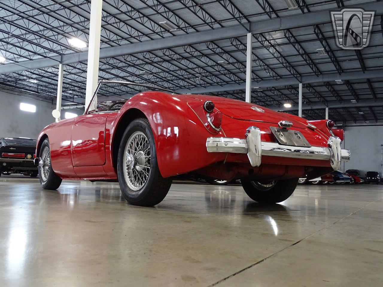 1958 MG MGA