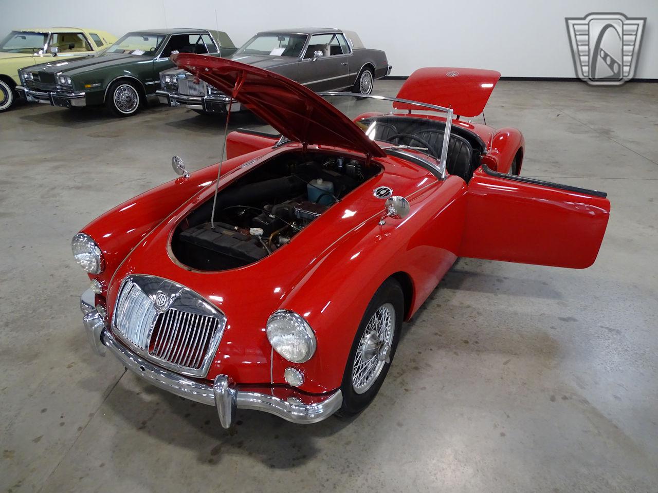 1958 MG MGA