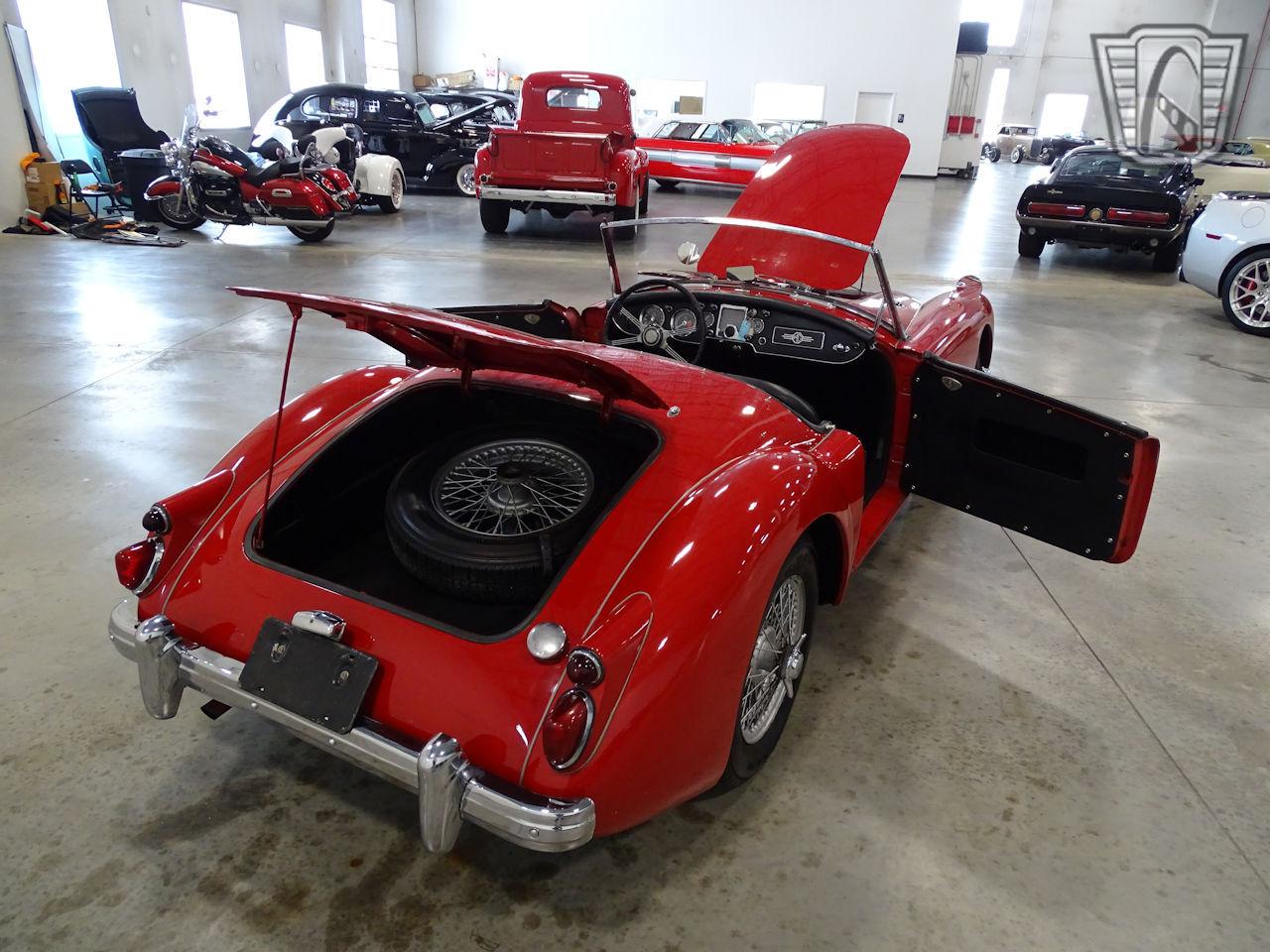 1958 MG MGA