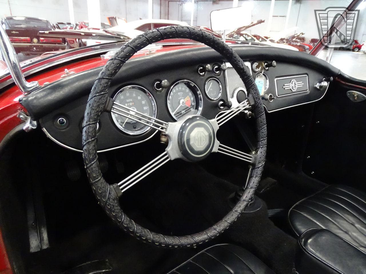 1958 MG MGA