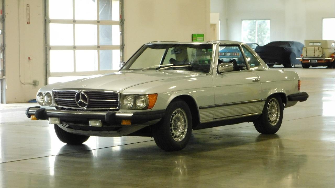 1978 Mercedes - Benz 450SL