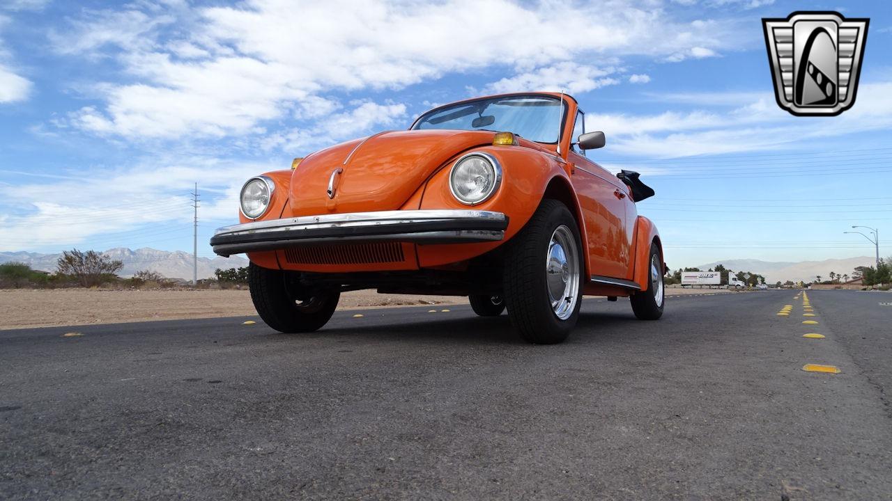 1976 Volkswagen Beetle